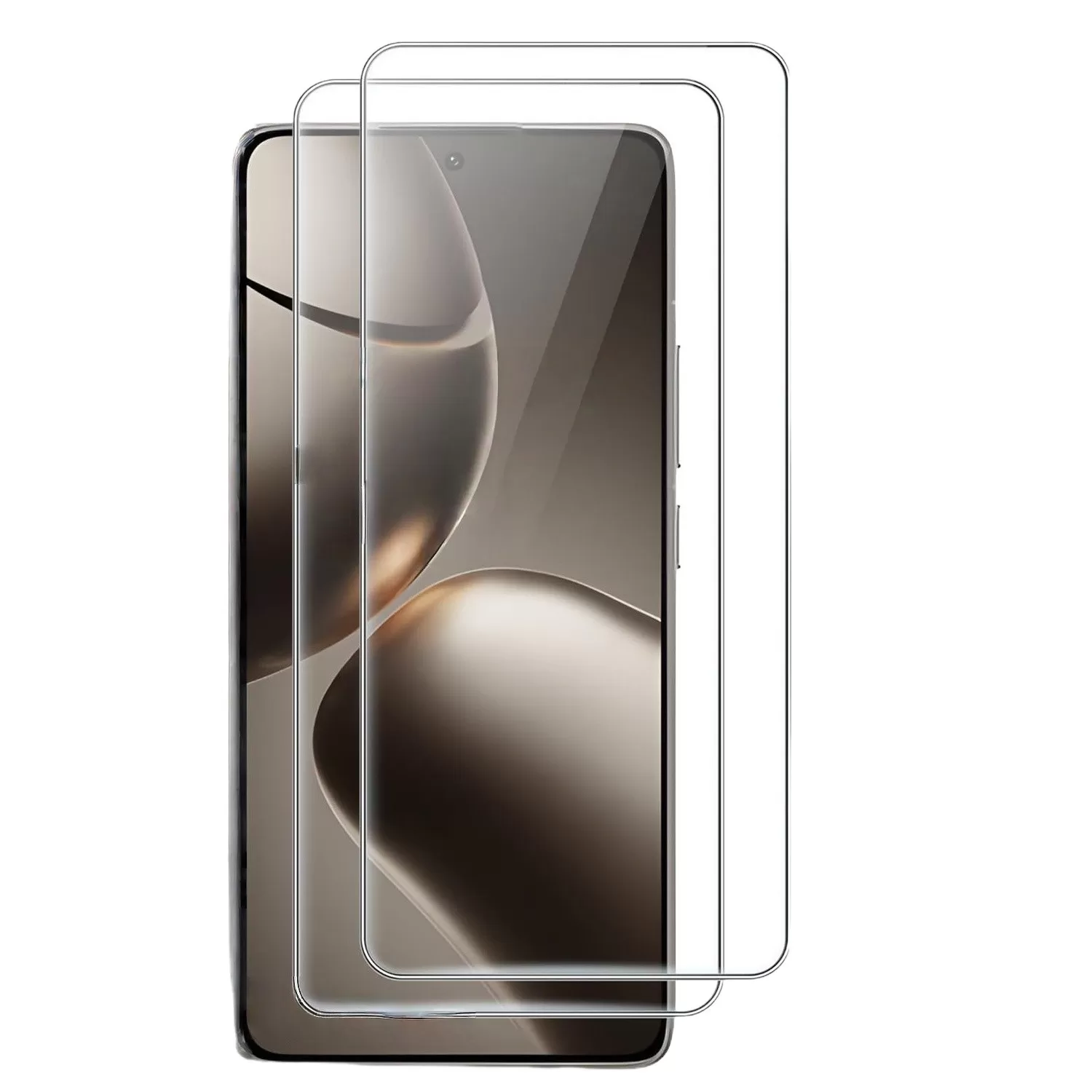 INF HD Härdat Glasskärmskydd kompatibelt med Xiaomi Poco X6 - 2-pack