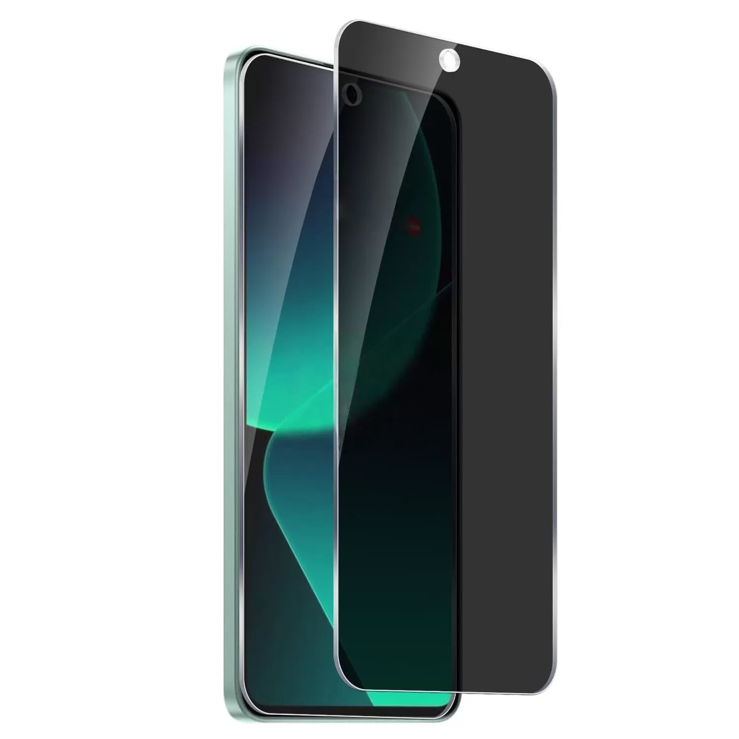 INF Sekretess Härdat Glas Skärmskydd kompatibelt med Xiaomi Redmi A3 - Transparent, Anti-Spion