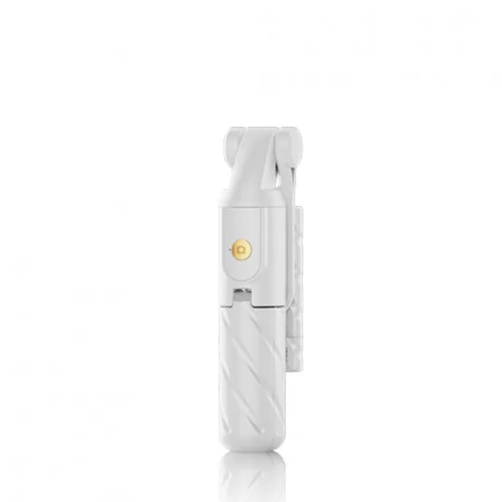INF Bluetooth Selfie Stick Stativ med Trådlös Fjärrkontroll, 65cm Utdragbar Telefonhållare