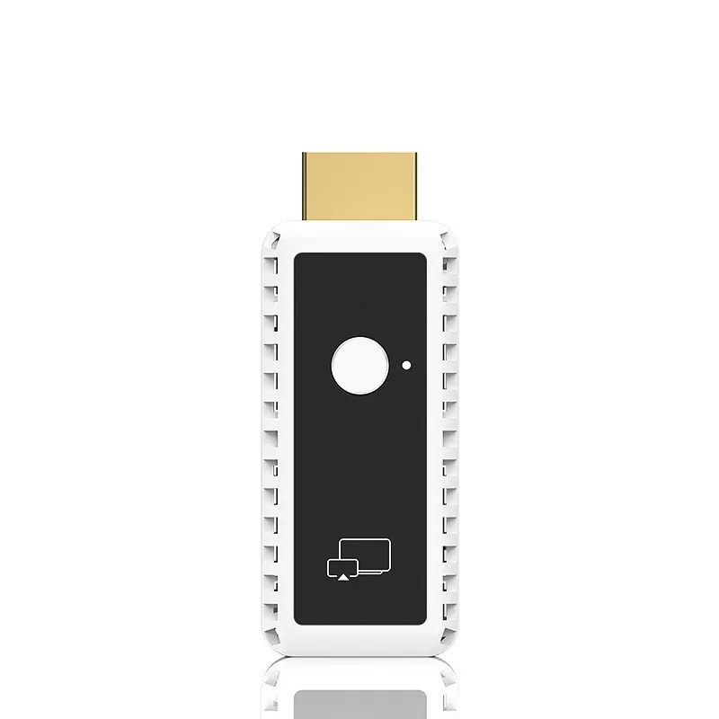 INF Trådlös HDMI-videosändare - 1080P Mini Trådlös HDMI-dongel för skärmspegling