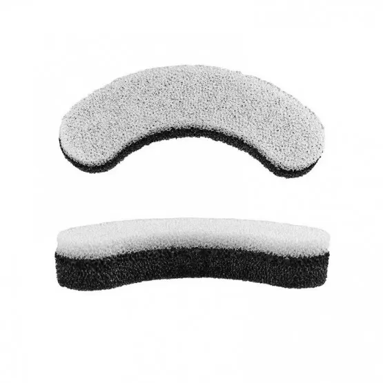 INF Ersättningsfilter för djurfontän - Svart & Vit Svamp, 5-pack