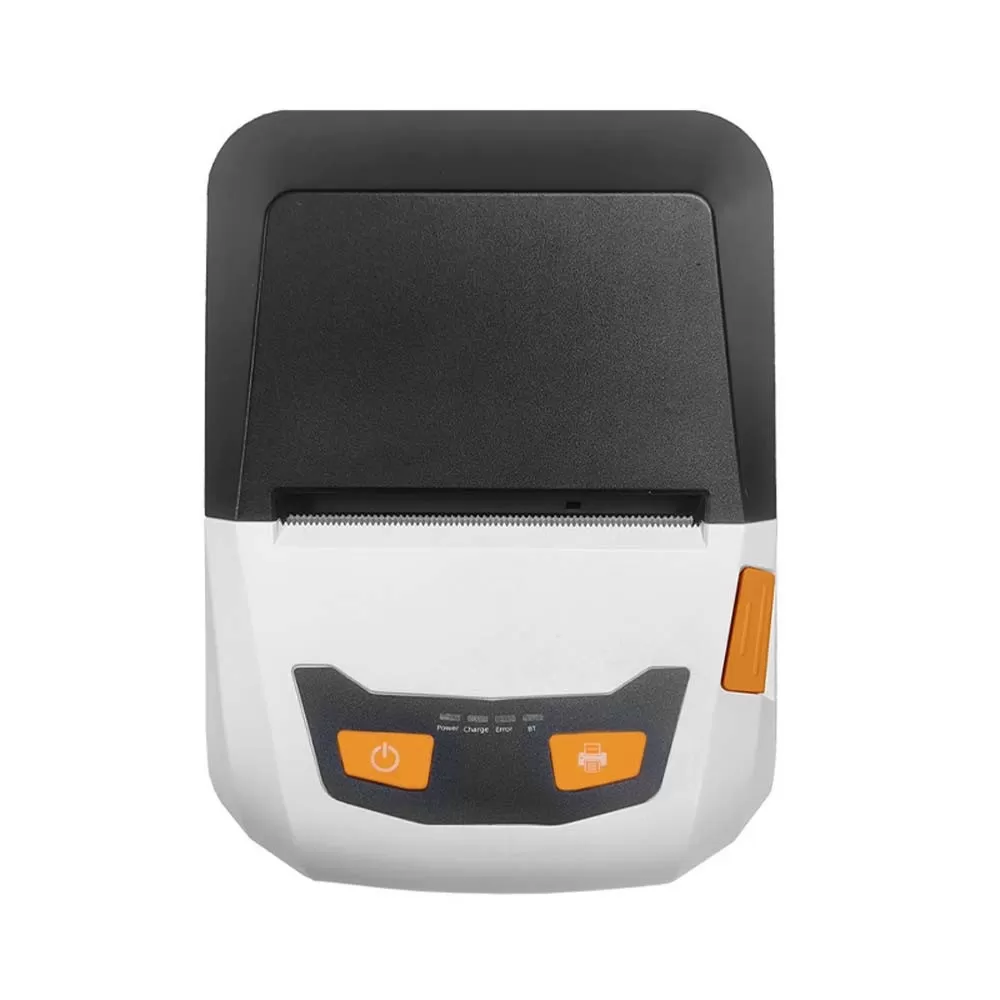 INF 58mm Bärbar Termisk Kvittoskrivare - USB & Bluetooth-anslutning