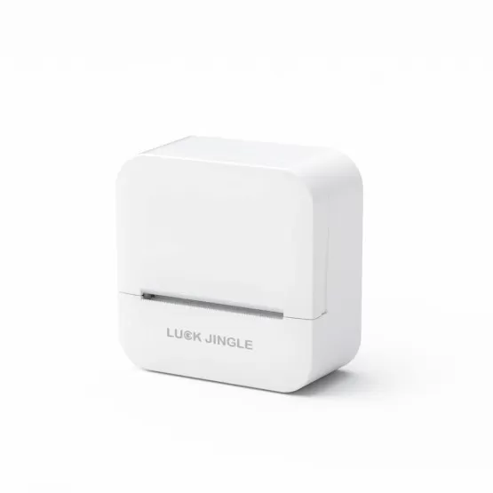 INF 58mm Mini Portabel Termisk Skrivare - Trådlös Bluetooth Etikett- & Fotofickskrivare Vit