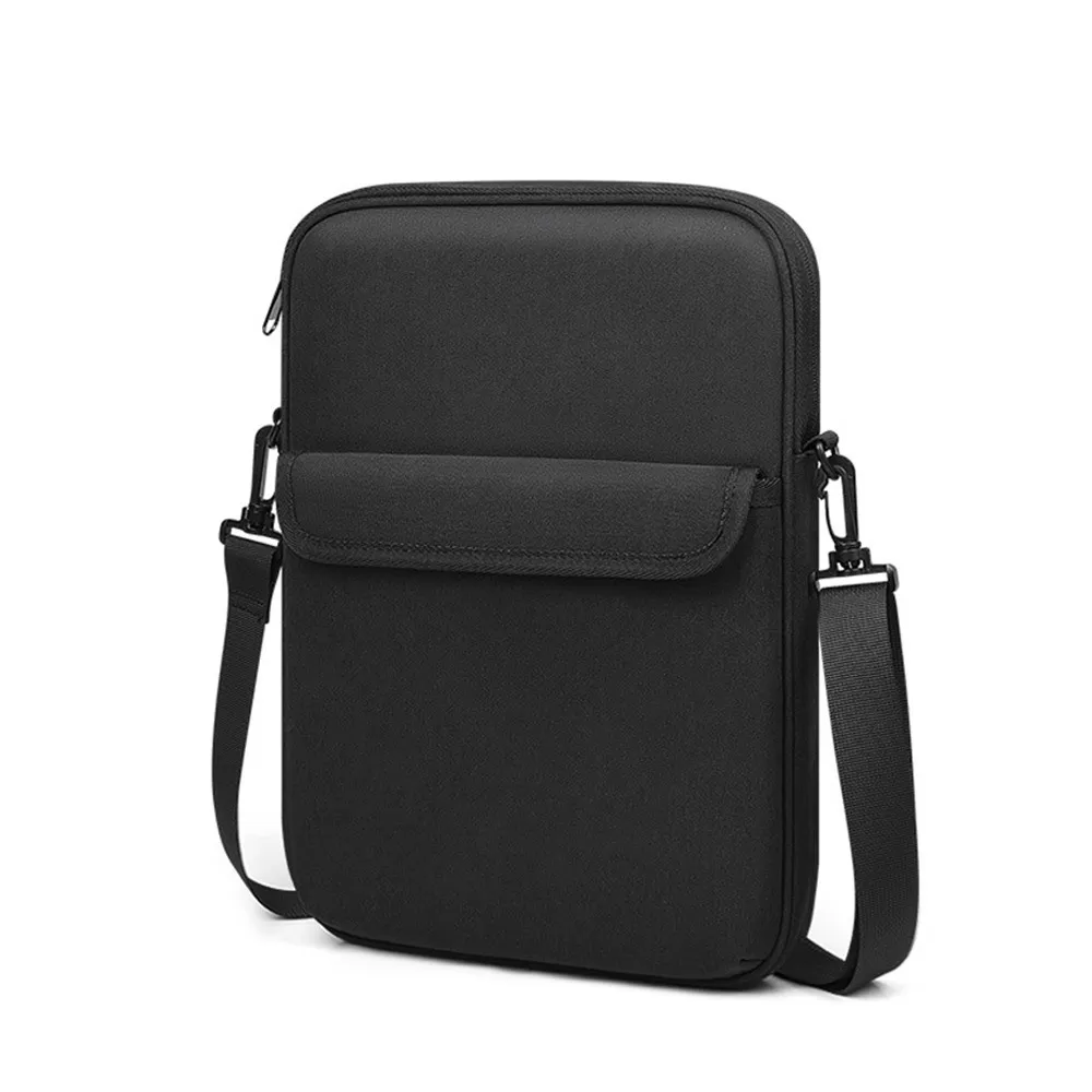 INF Oxford Tyg Laptopväska: Stötsäker, Vattentät Tablet Axelväska för 11/13 tums Laptops Svart 11 tum