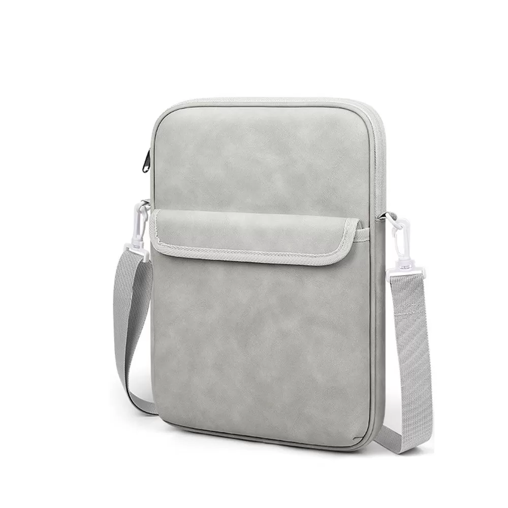INF Oxford Tyg Laptopväska: Stötsäker, Vattentät Tablet Axelväska för 11/13 tums Laptops Grå 11 tum