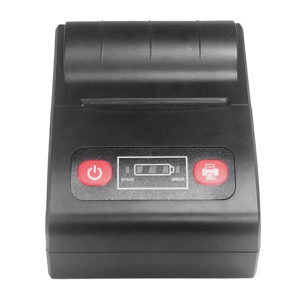 INF 58mm Bluetooth Termisk Skrivare med Batteriindikator - USB-anslutning