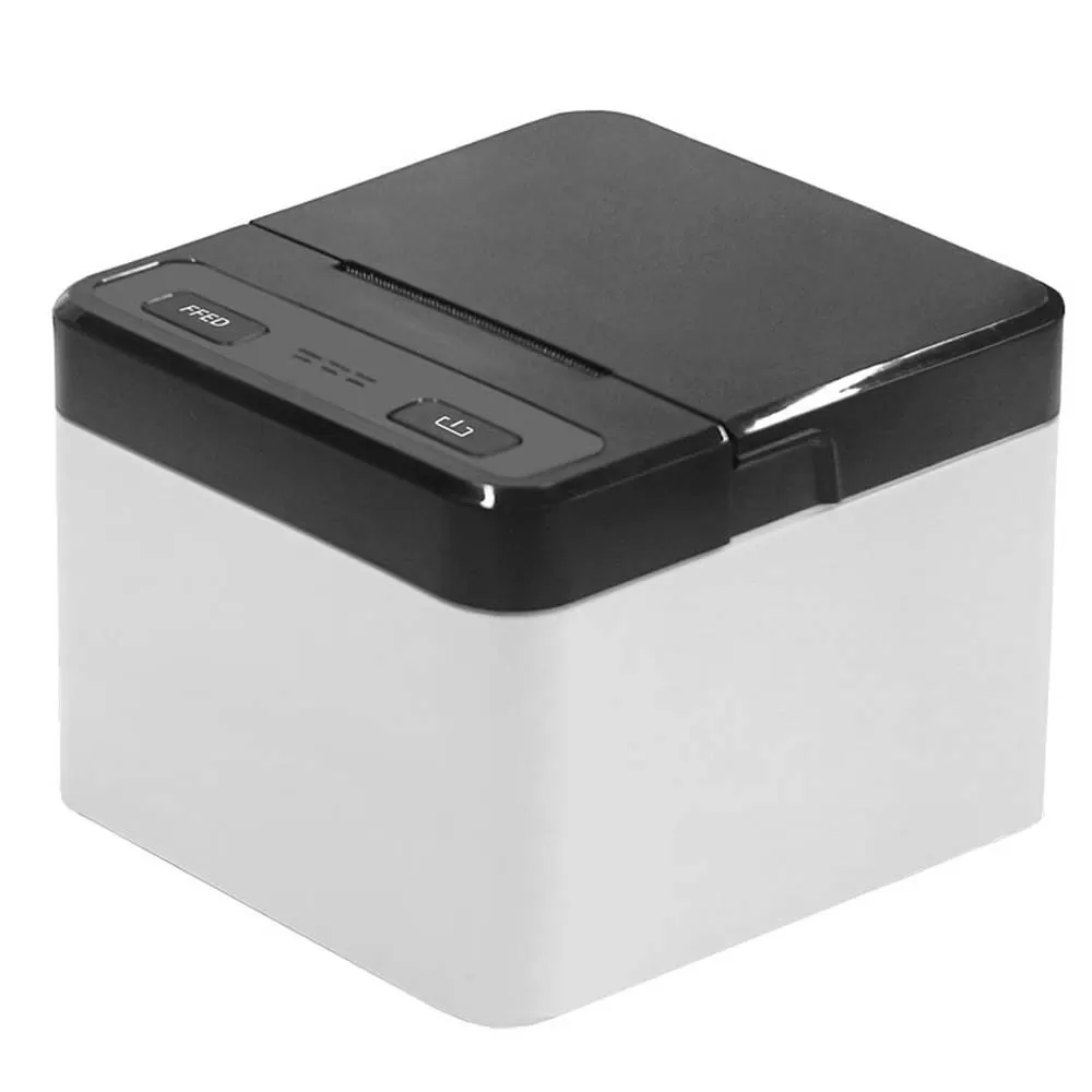 INF 58mm USB+Bluetooth Termisk Kvittoskrivare - Höghastighets, Kompakt POS-skrivare