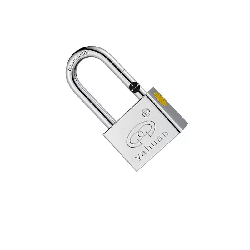 INF 60mm Lång Bygel Järnhänglås - Silver Utomhussäkerhetslås
