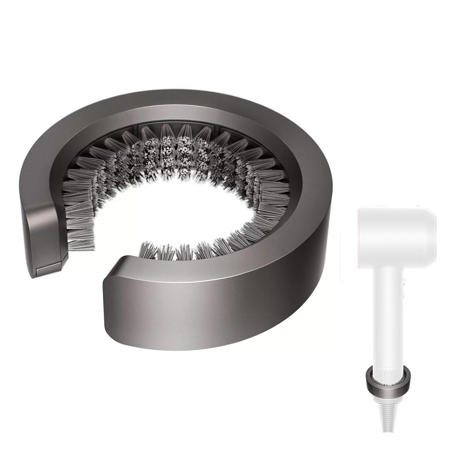 INF Filterrengöringsborste kompatibel med Dyson Supersonic Hårtork HD01 HD02 HD03 HD04 HD08