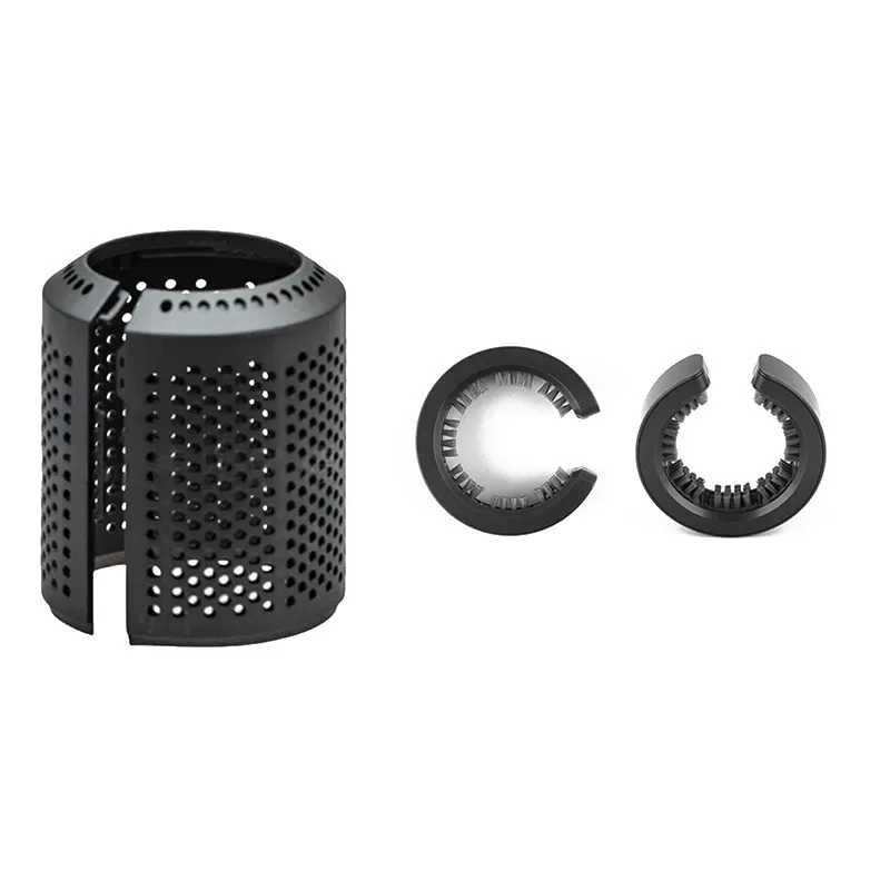 INF Ersättningsfilter kompatibelt med Dyson Hårtork med Rengöringsborste Mörkgrå