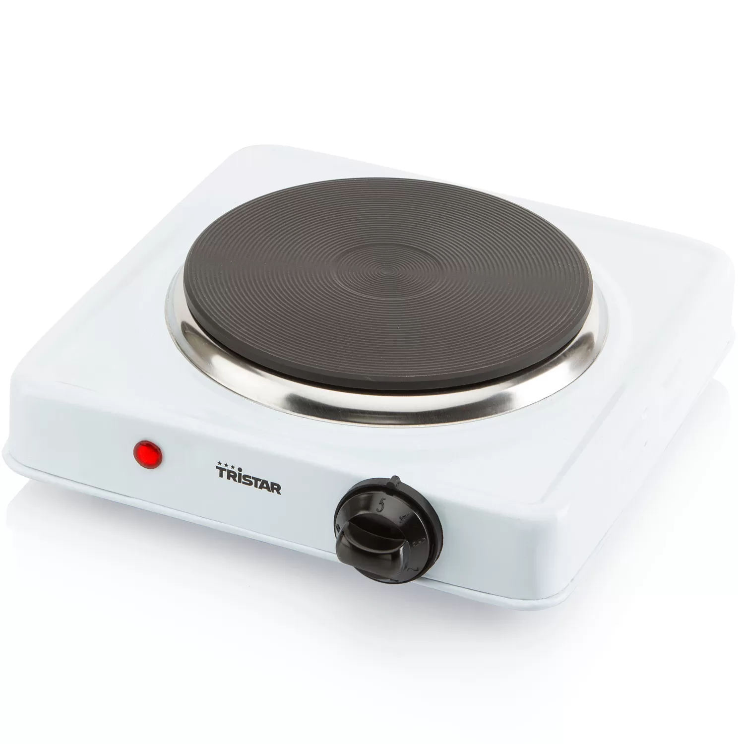 Tristar Kokplatta enkel 15cm 1000W KP-6185 0,9m sladd Termostat styrd