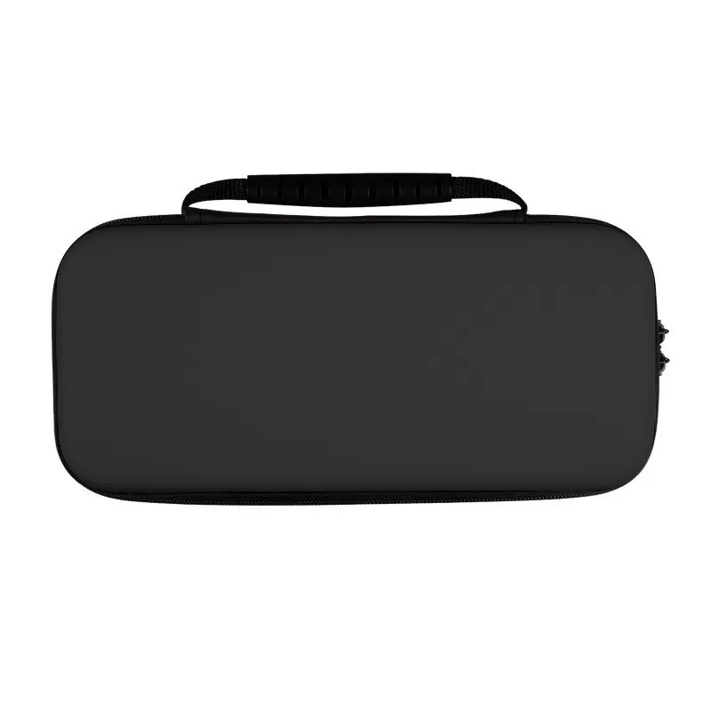 INF OLED Handhållet Tvåhörnigt Väska Skyddsfodral för Nintendo Switch OLED Konsol Svart