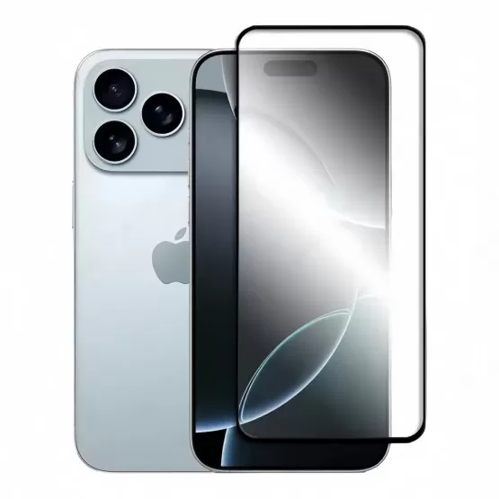 INF Högt Aluminium HD Härdat Glasskyddsfilm kompatibelt med iPhone 13 - Dammtät, Anti-Fingeravtryck, 2-Pack