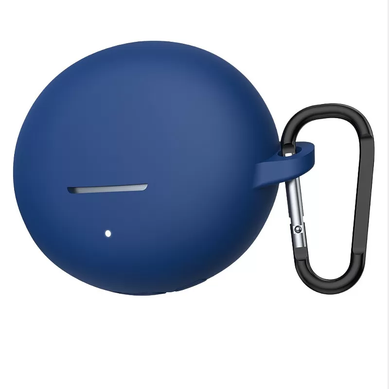 INF Silikonskyddsfodral kompatibelt med Honor Earbuds 4i - Anti-fall Hörlursskydd Blå