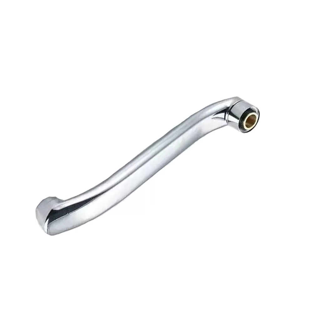 INF 30 cm Rostfri Kranpip Ersättning med Mässingslock - Silver
