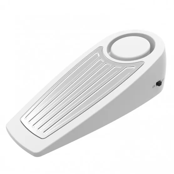 INF Dörrstopp Vibrationssensor Alarm - 130dB Stöldskyddssystem