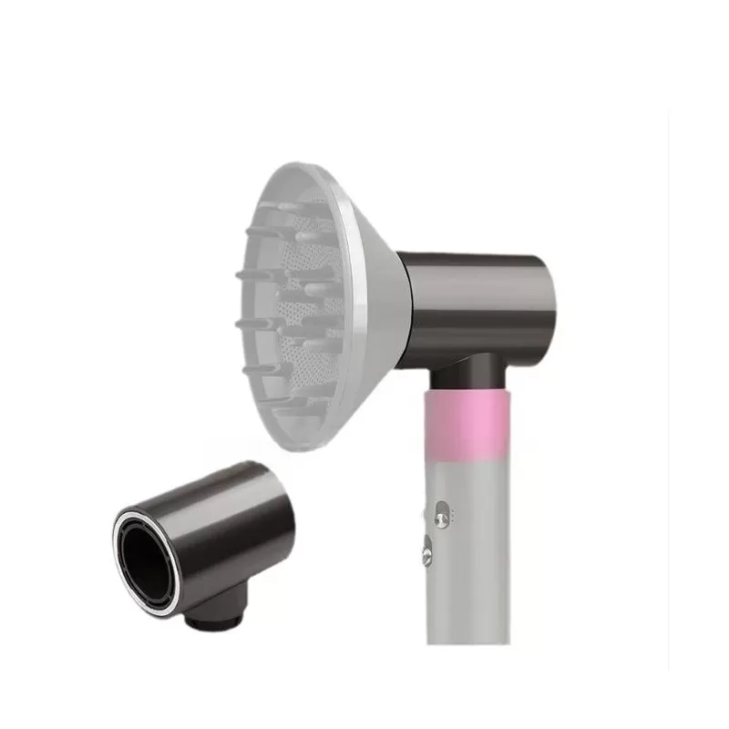 INF Värmebeständig Locktång Adapter Diffuser Set Kompatibelt med Dyson Airwrap HS01/05/08
