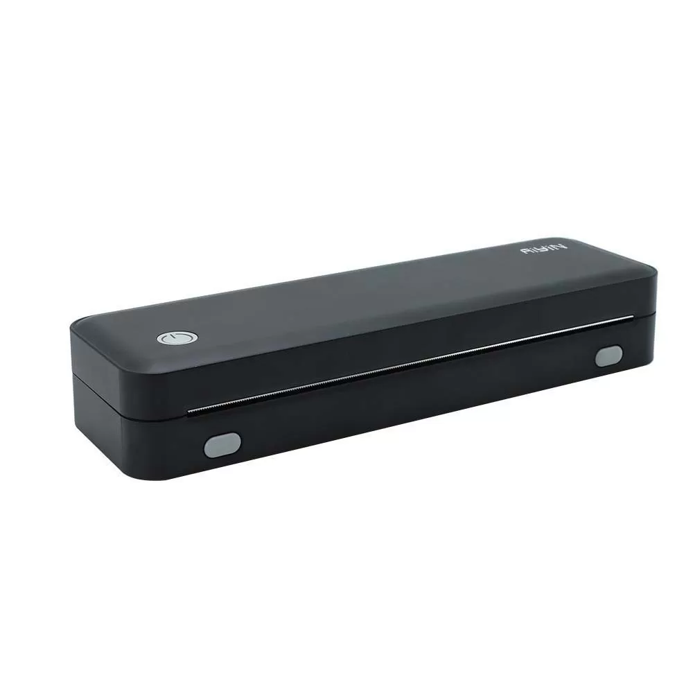 INF A4 Mini Portabel Termisk Skrivare - Bluetooth & USB-C, Utskrift Utan Bläck