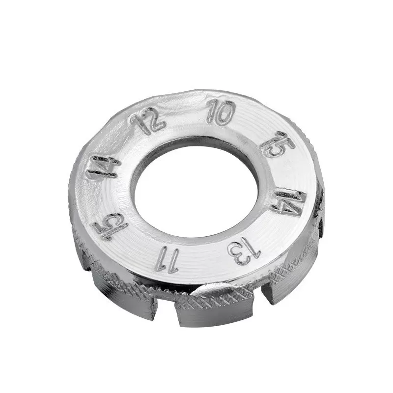 INF 8-vägs ekernyckel för cykel - Verktyg för justering av stålhjul