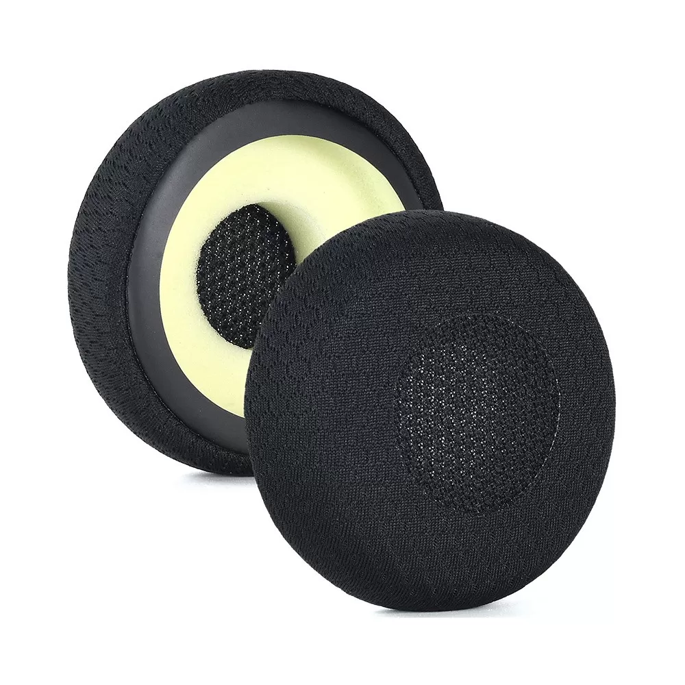 INF 2 st Ersättningsöronkuddar kompatibla med Jabra Evolve 20 20se 30 30II 40 65 65+ Uppgraderade öronkuddar