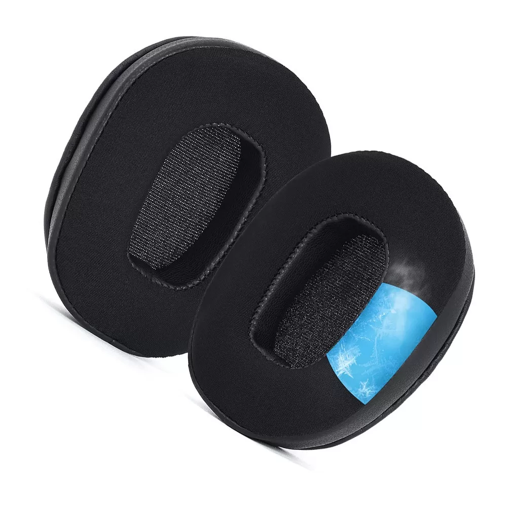 INF 2 st Öronkuddar - Kompatibla med BlueParrott Vxi B450-XT B450XT Ersättningskuddar