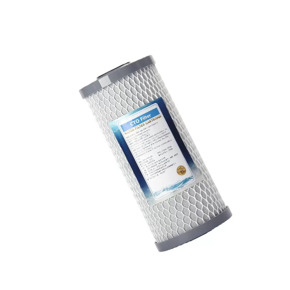 INF 10-tums Big Blue Kokosnötskal Kolblock Vattenfilterpatron för Hela Husets Filtrering