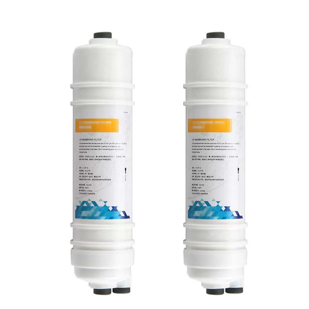 INF 2-pack Ultrafiltrering Vattenfilterpatron - Universal Snabbansluten Ersättning