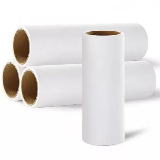 INF 4-pack Hem Rullborste Refiller - Klisterpapper för Borttagning av Djurhår