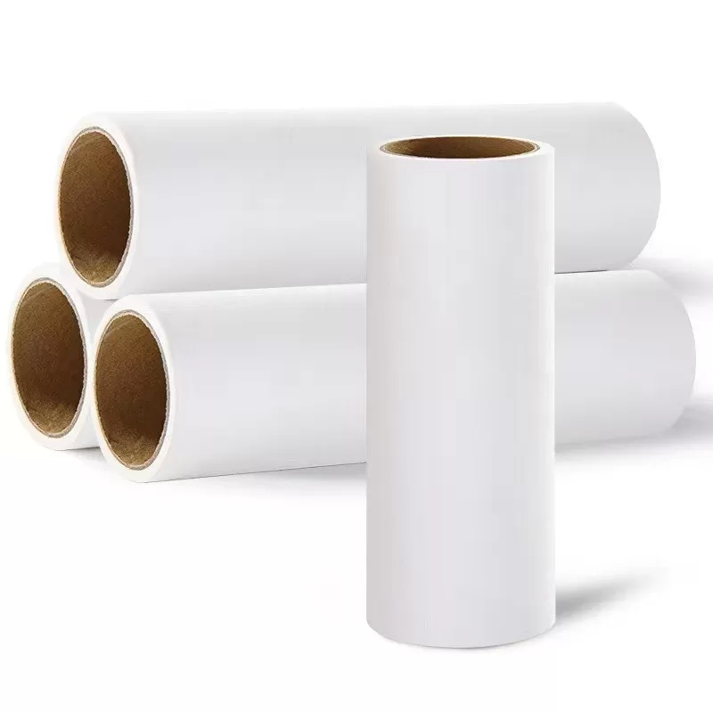 INF 4-pack Hem Rullborste Refiller - Klisterpapper för Borttagning av Djurhår
