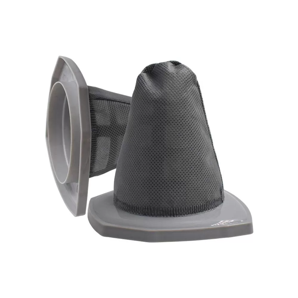 INF 2-pack dammsugarfilter kompatibelt med Eureka NES210/NES212/NES215/NES215A, fångar damm och allergener