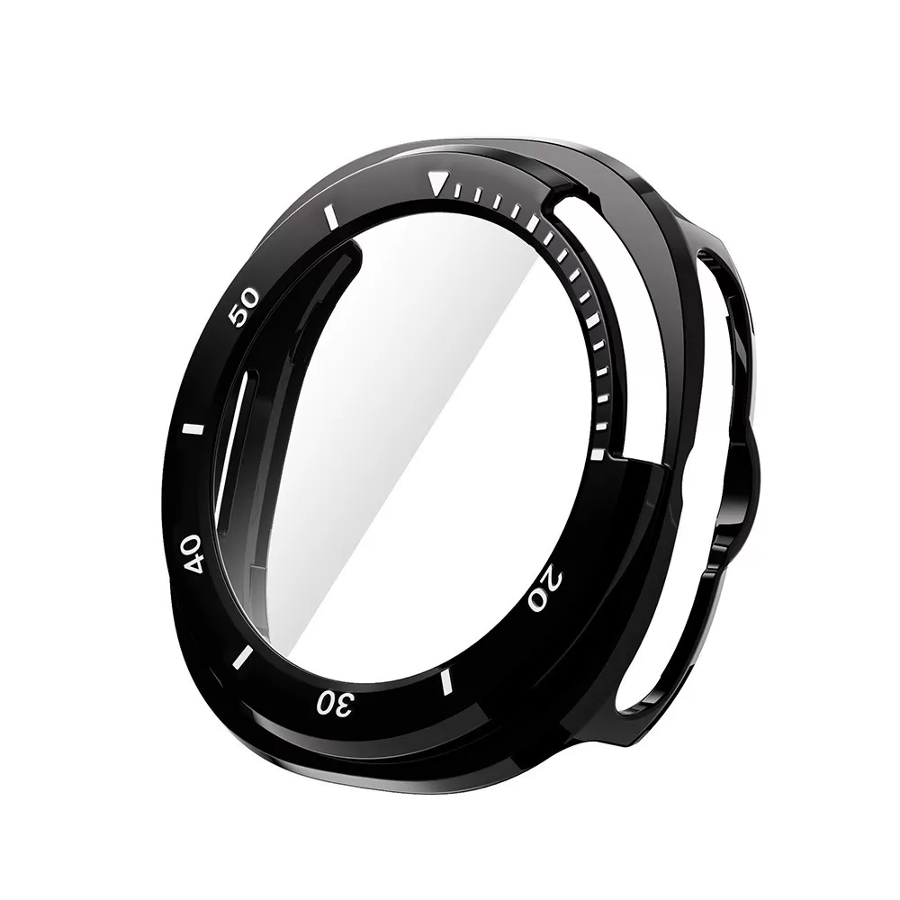 INF Samsung Watch8 Fodral - Integrerat skyddsfodral med skala