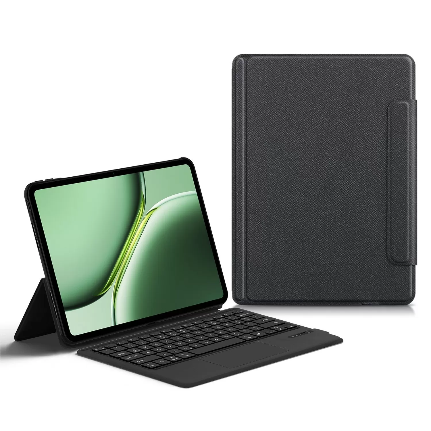 INF 2-i-1 tangentbordsfodral med pekplatta kompatibelt med Oneplus Pad Pro 12.1 tum - Bluetooth-tangentbord & skyddsfodral