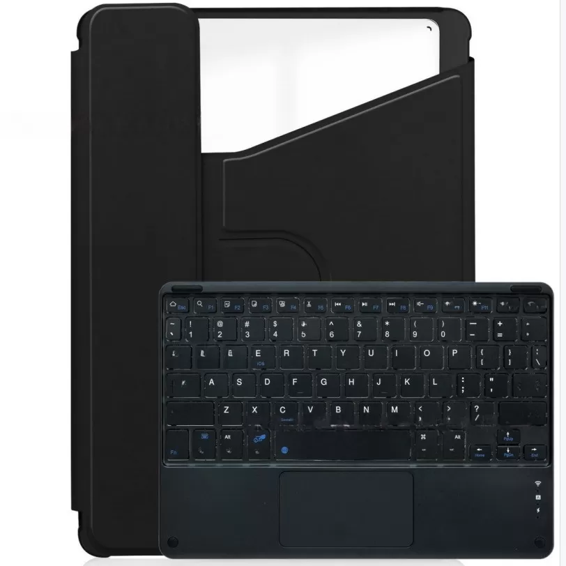 INF 360° Roterande Ställ Bluetooth Tangentbordsfodral kompatibelt med iPad Air 4/Air 5 10.9" - Avtagbart Tangentbord &