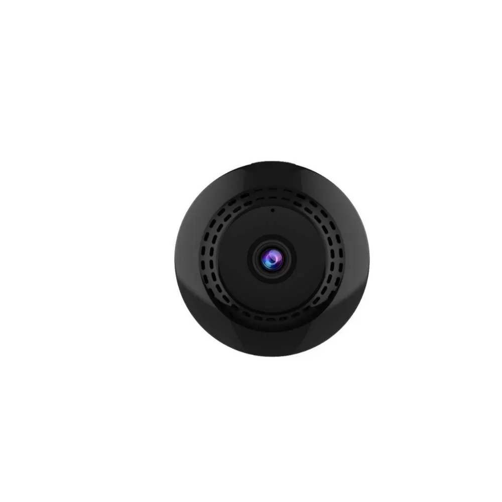 INF Mini Lättvikts WiFi-Kamera: Trådlös, Enkel Installation, 1080P HD, Mörkerseende, Perfekt för Hem- & Djurövervakning