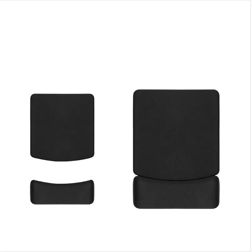 INF Delad Ergonomisk Silikon Handledsstöd Musmatta - Halkfritt Handstöd för Kontor & Laptop
