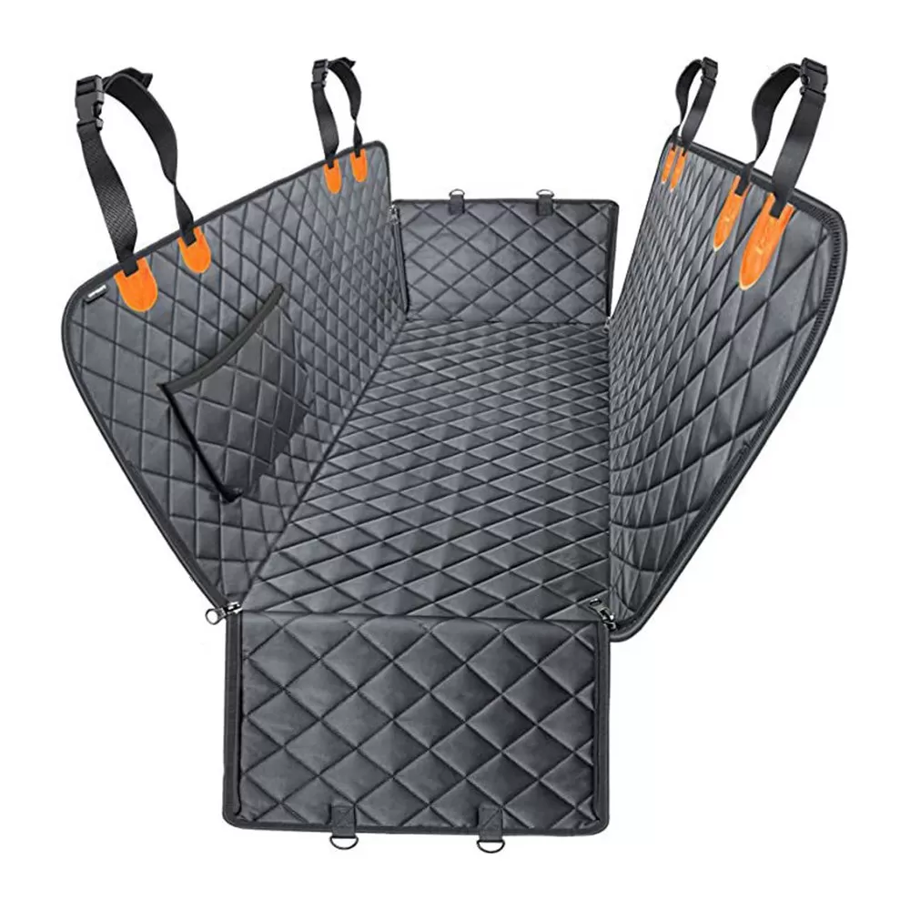 INF Vattentätt Bilsätesskydd för Husdjur - Reptåligt & Halkfritt Hundsätesskydd