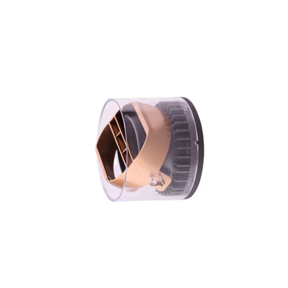 INF Automatisk oscillerande munstycke kompatibelt med Dyson Supersonic hårtorktillbehör Guld