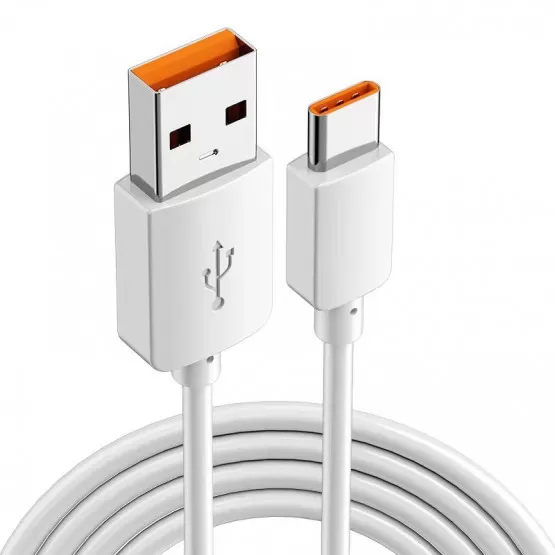 INF 3m Type-C Laddningskabel (2-pack) - Snabbladdning, 2.4A Utgång, Kompatibel med Datorer och Spelenheter