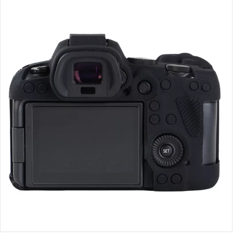 INF Silikonfodral Kompatibelt med Sony RX100 III/V/IV, Skyddande Kameraskydd, Svart