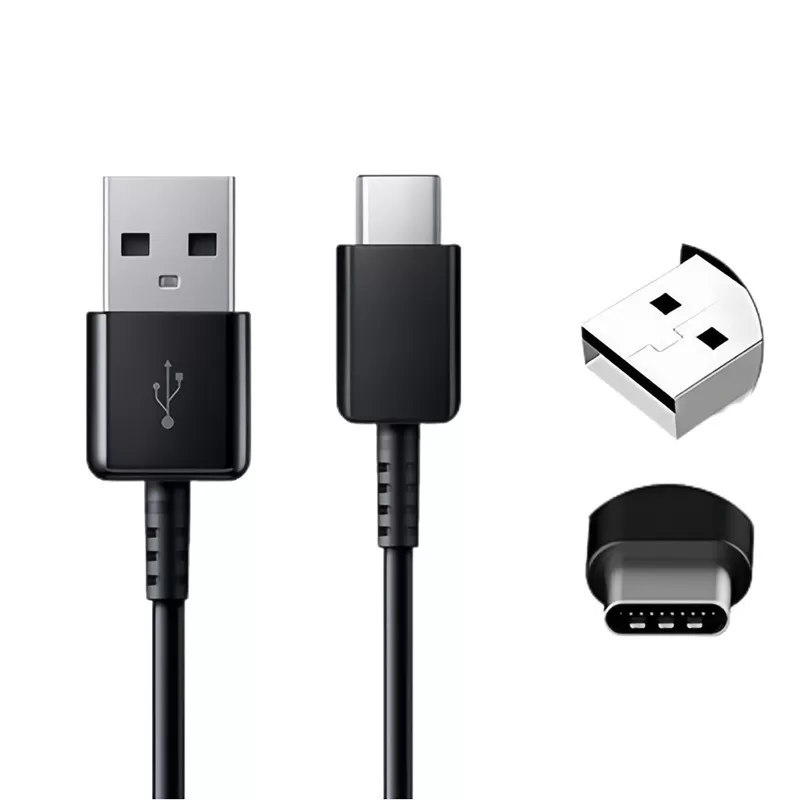 INF 3m USB Type-C-kabel (2-pack) - Snabb laddning och dataöverföring