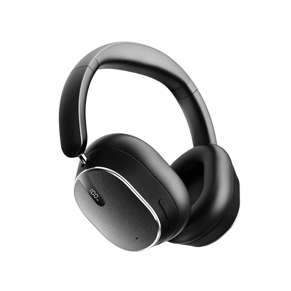 INF ANC Over-Ear Bluetooth-hörlurar: Brusreducering, Hi-Res Audio, 50 timmars speltid