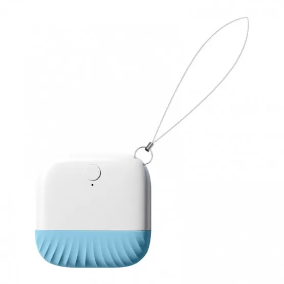 INF Blå Bluetooth Anti-Lost Tracker - Förlora aldrig dina värdesaker igen