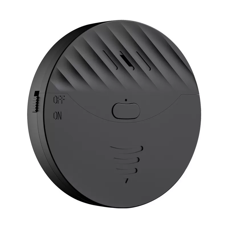 INF WiFi Smart Vibrationssensor Alarm - Fjärrövervakning & Justerbar Känslighet