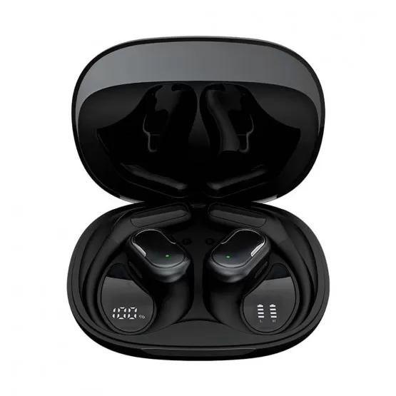 INF OWS Air Conduction Öppna Trådlösa Hörlurar - HiFi-Ljud & Lång Batteritid