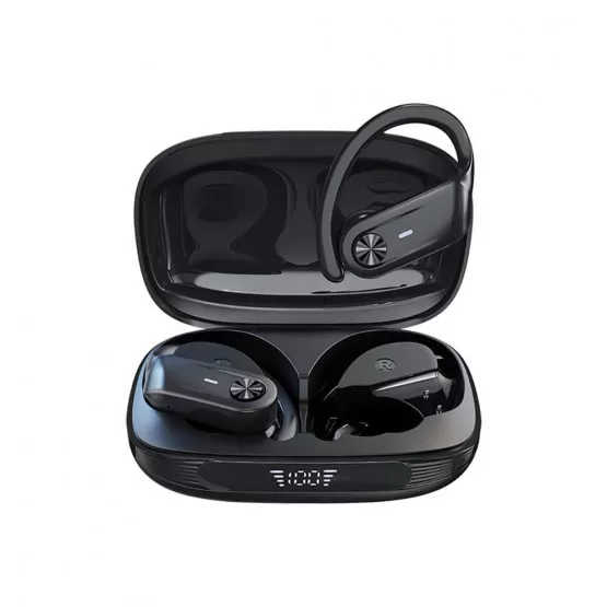 INF HIFI Brusreducerande Over-Ear Sport Hörlurar, Bluetooth 5.4, 45H Speltid