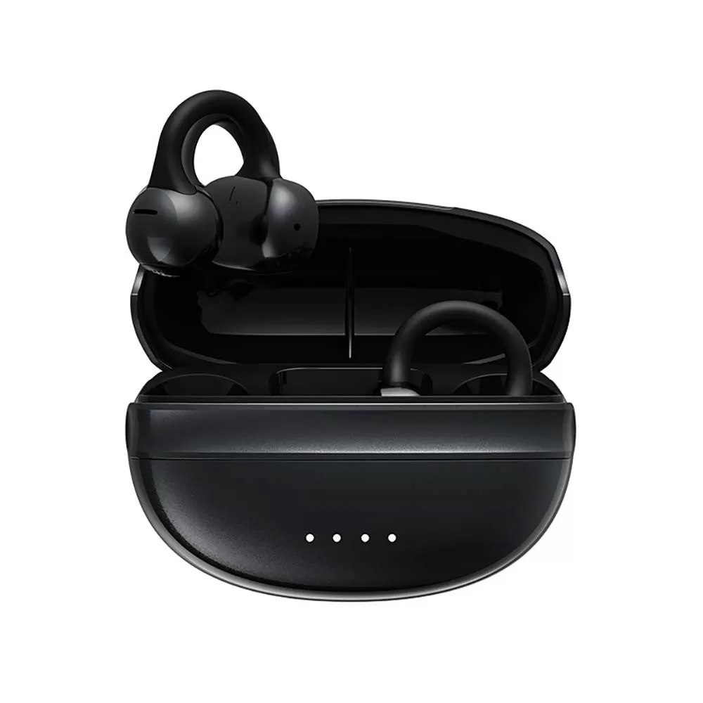 INF OWS Öronklämma Bluetooth 5.4 Hörlurar: Öppen Öra, DNS Brusreducering, 36H Speltid