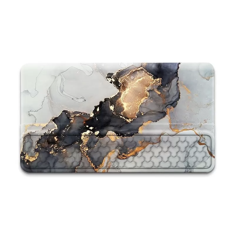 INF Integrerat Silikon Tangentbord Handledsstöd med 3D Ergonomisk Support