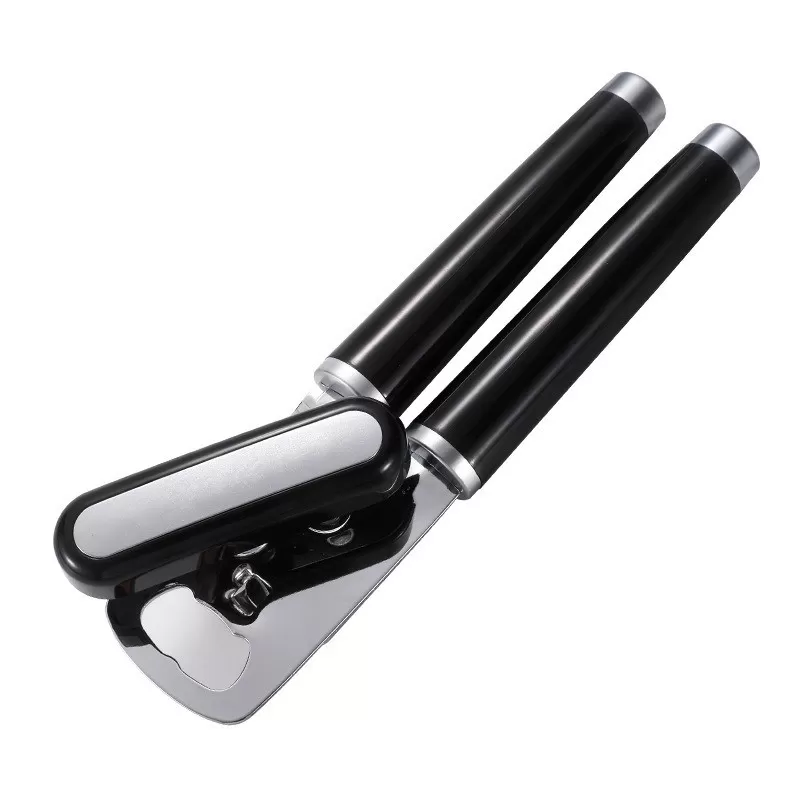 INF Manuell konservöppnare - 360° smidigt snitt, lätt att rengöra, mångsidigt köksredskap