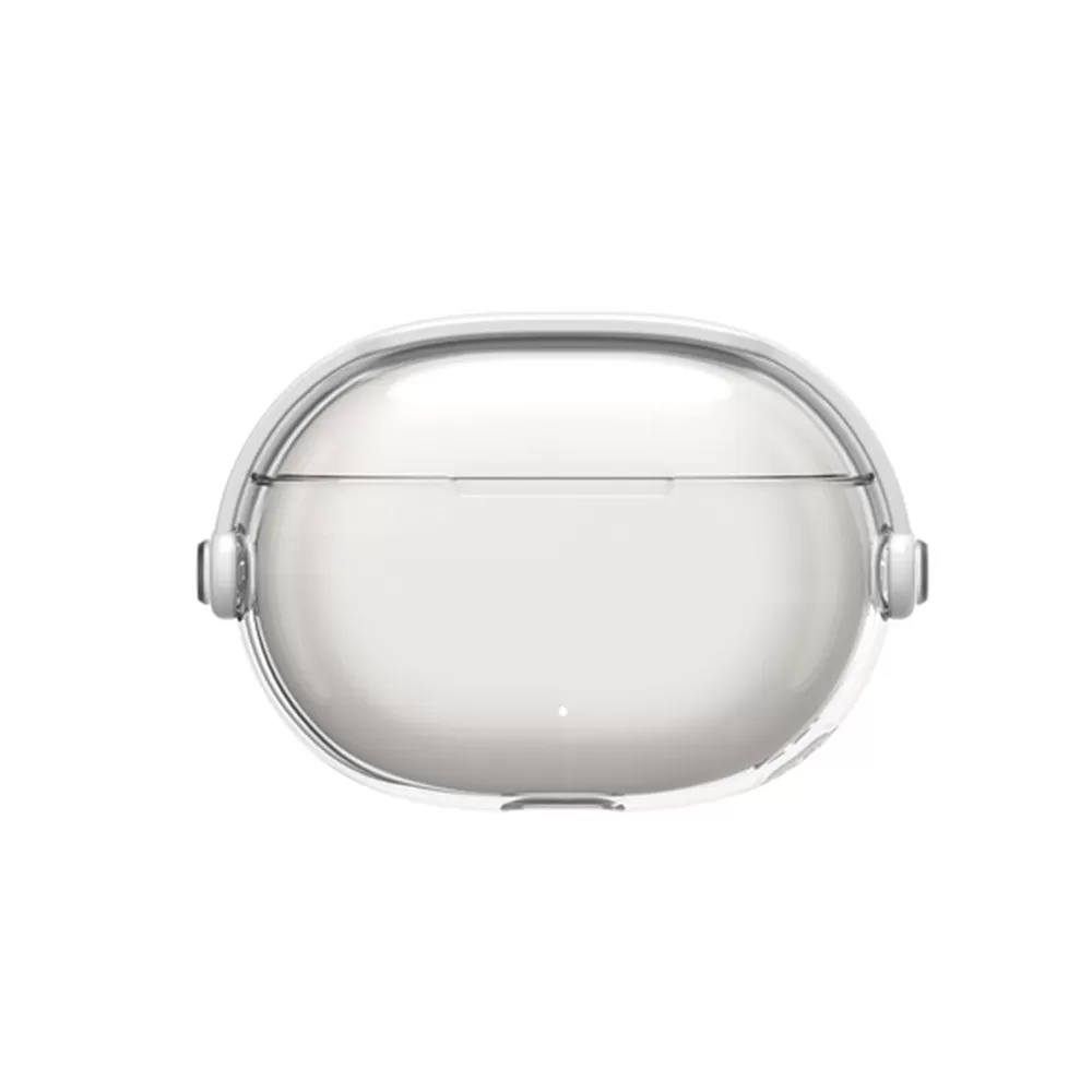 INF Skyddande TPU-fodral kompatibelt med Beats Studio Buds - Stöttåligt & Dammtätt Transparent