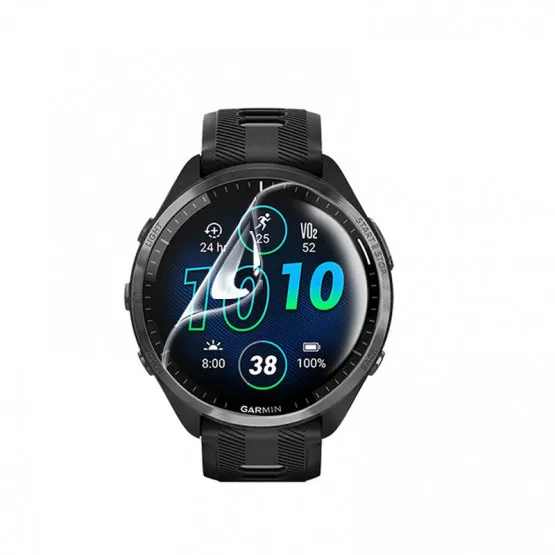 INF TPU Hydrogel Skärmskydd kompatibelt med Garmin fēnix 7 Pro - 47mm (2-Pack) - Självhäftande, Hög Definition